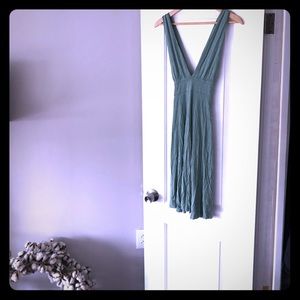 Adorable and super comfortable green dress